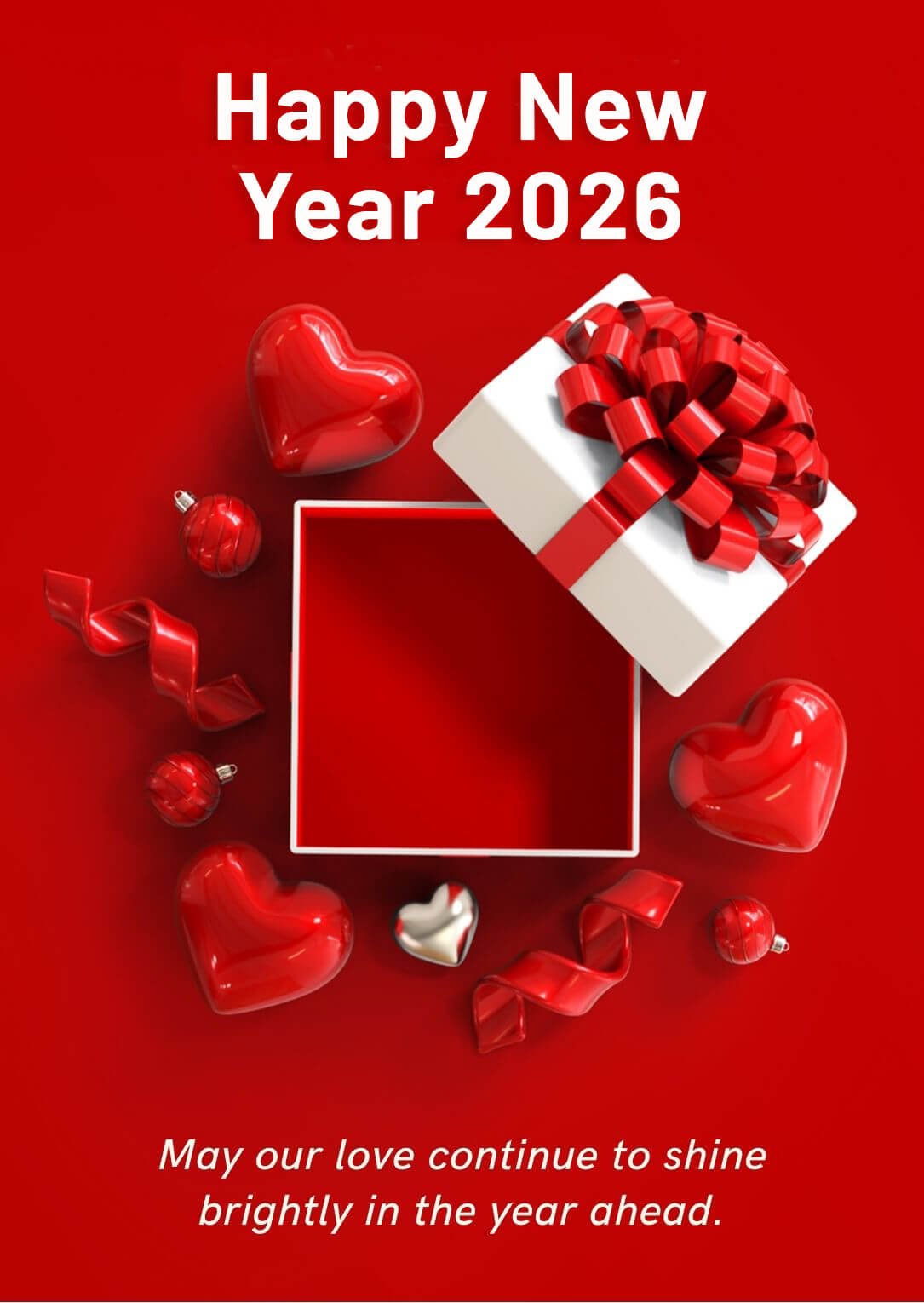 2026 Happy New Year Wishes For Him Status