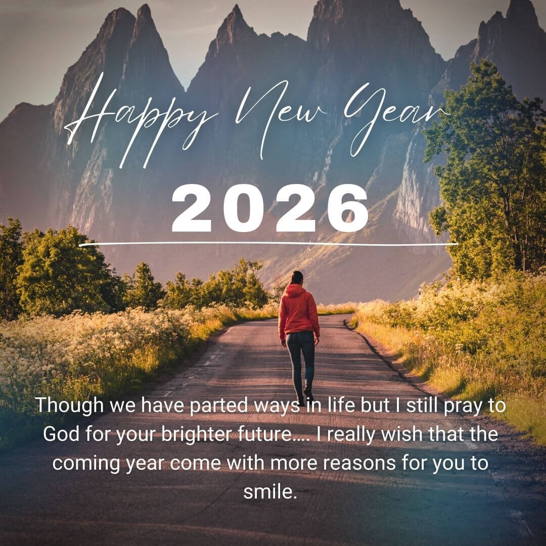 Read more about the article 80 Happy New Year Wishes for Your Ex-Girlfriend (2026)