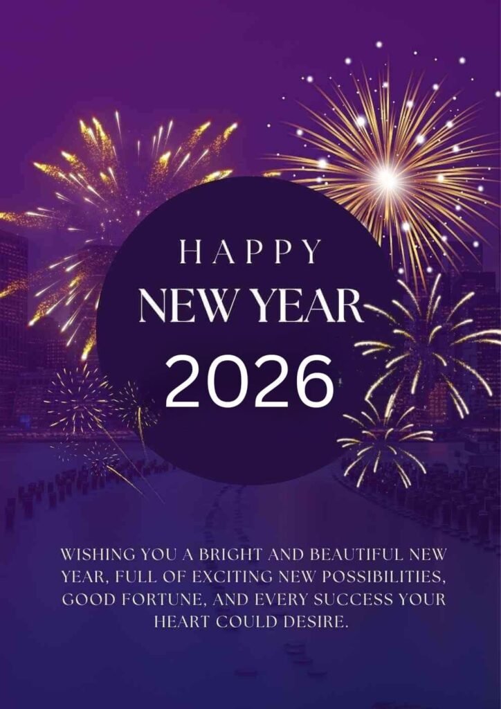 150+ Happy New Year 2026 Wishes for Bestie (Best Friends) - iPhone2Lovely
