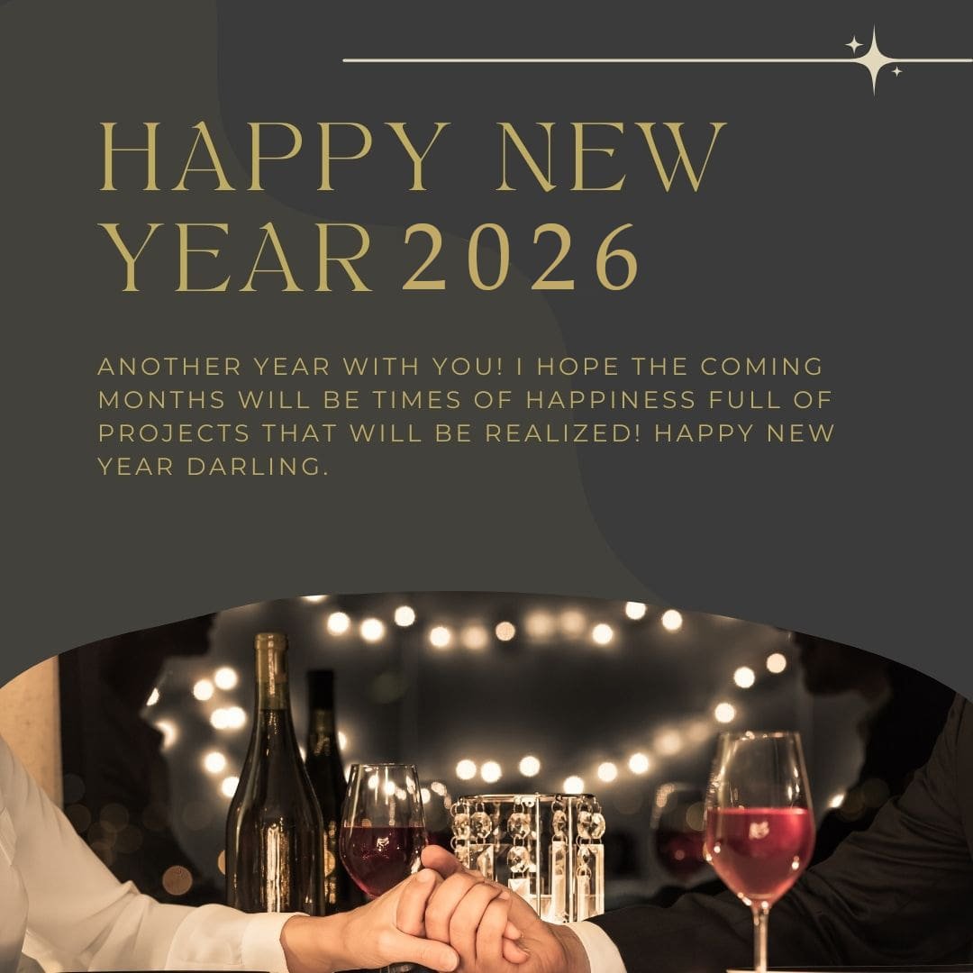 Happy New Year Wishes For Your Fiance Partner Engaged Couples 2026 Min