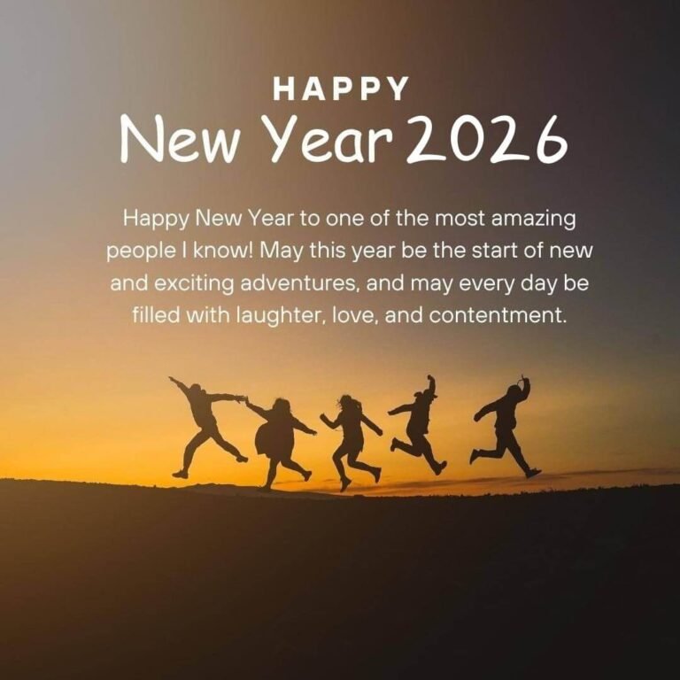 150+ Happy New Year 2026 Wishes for Bestie (Best Friends) - iPhone2Lovely