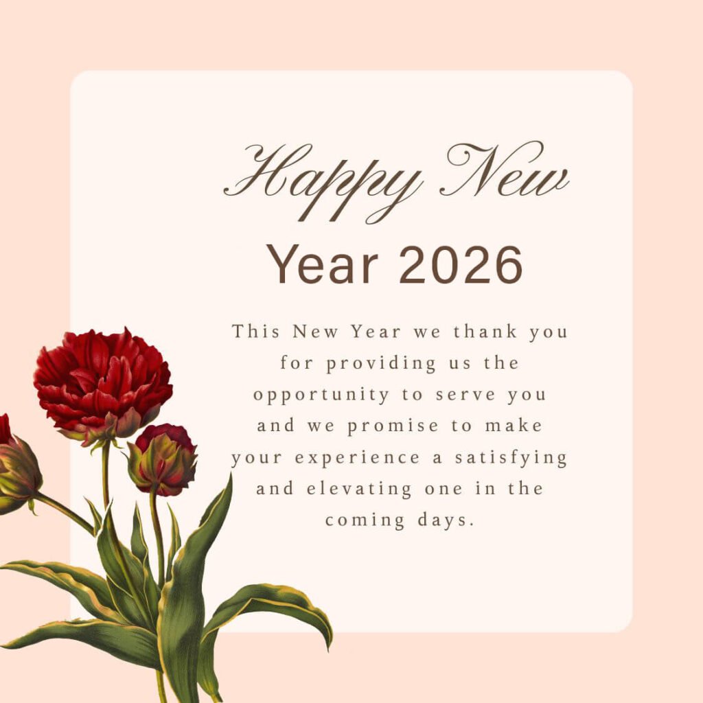 60 Happy New Year 2026 Wishes for Clients and Customers - iPhone2Lovely