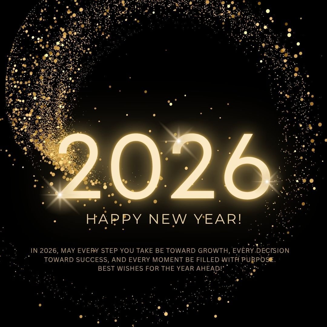 New Year 2026 Professional Wishes With Images