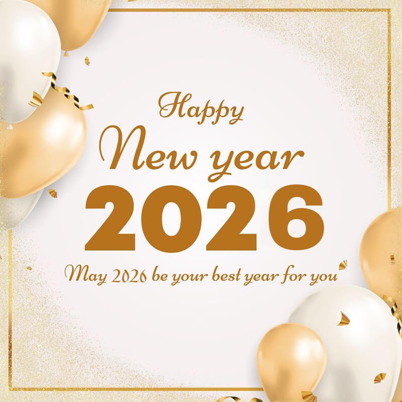 Read more about the article 100+ Professional Happy New Year Wishes (2026)