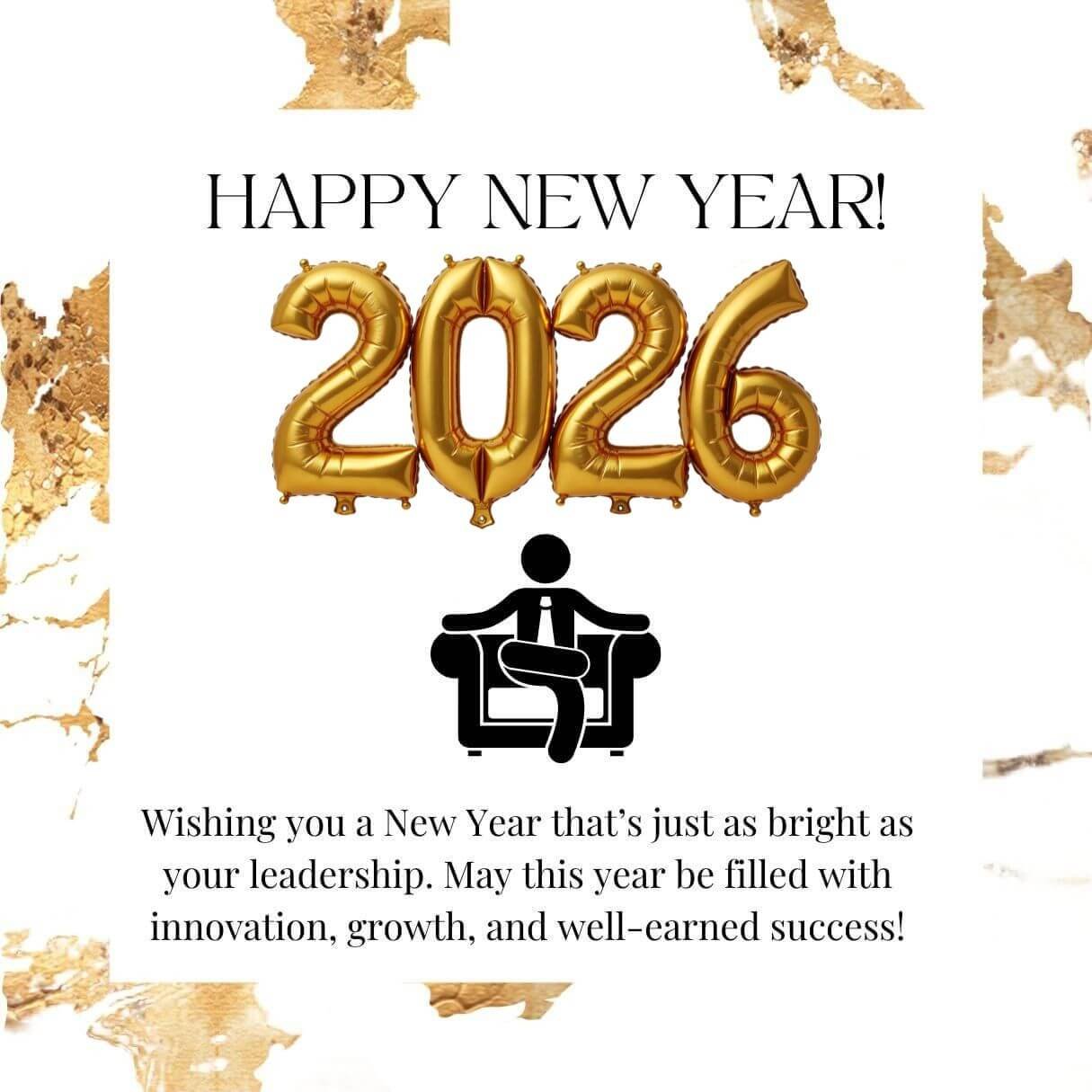 Best Happy New Year 2026 Wishes For Boss