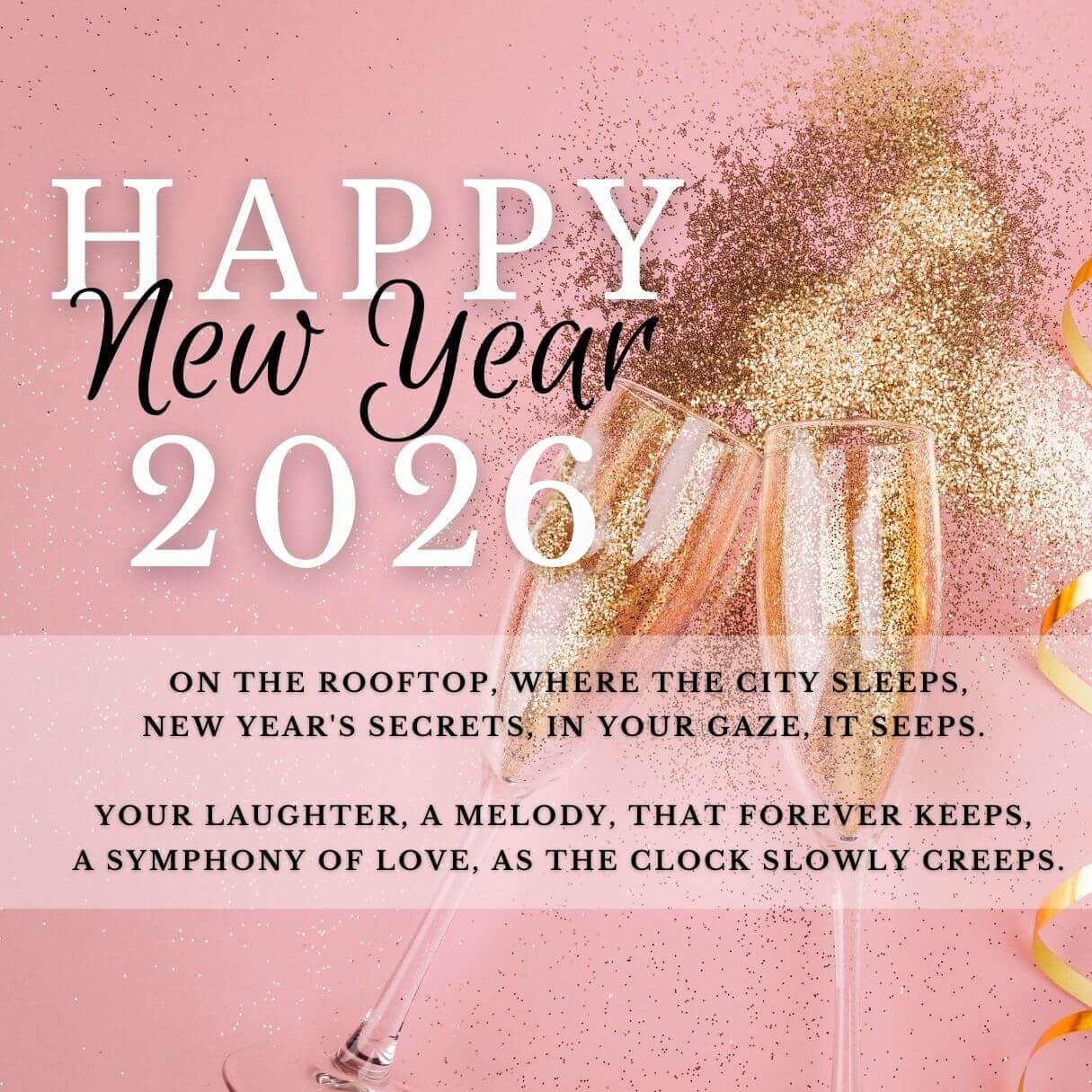 Read more about the article 50 Romantic Happy New Year 2026 Poems for Him (with Images)