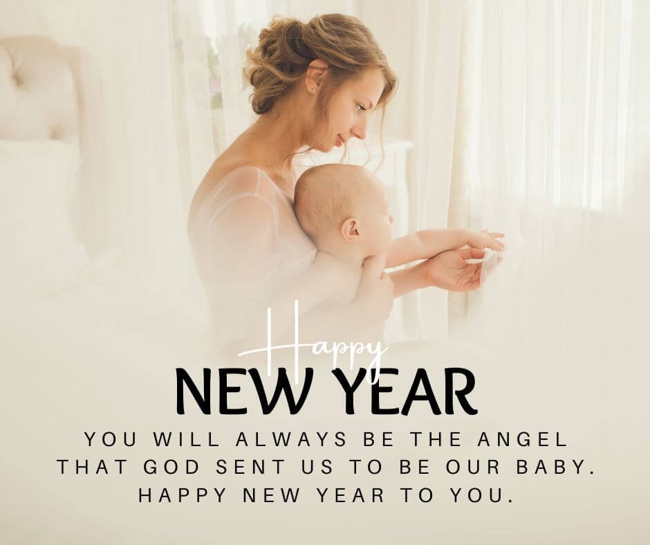 Blessing Happy New Year 2025 Wishes For Daughter From Mother