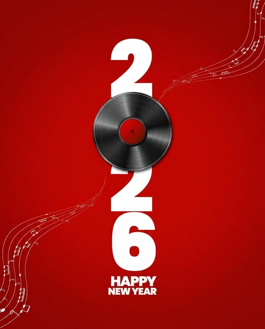 Cool Happy New Year 2026 IPhone Wallpapers