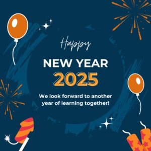 Read more about the article 40+ Happy New Year Wishes From School to Parents 2025