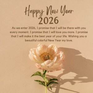 Read more about the article 60 Happy New Year 2026 Wishes for Wife (Heart Touching)