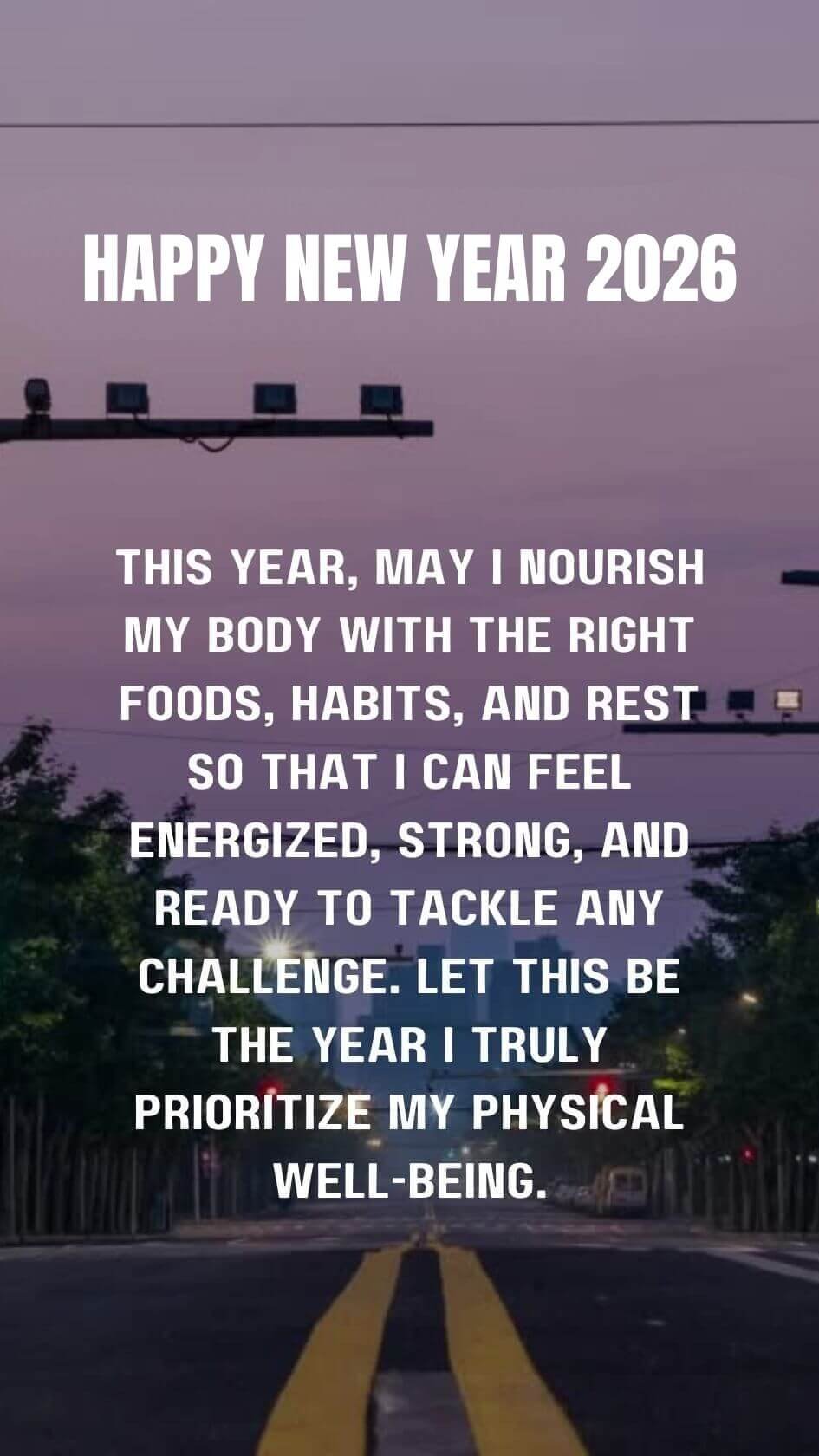 Happy New Year 2026 Wishes For MySelf