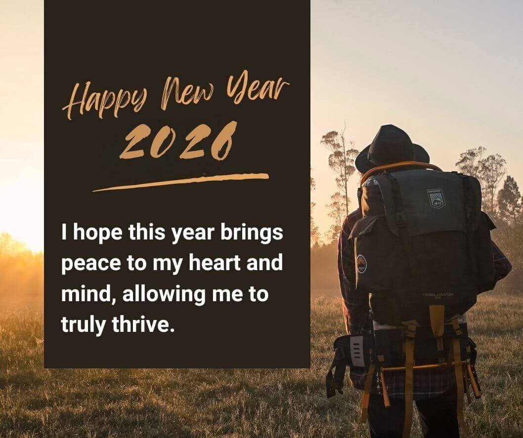 Happy New Year Wishes For MySelf 2026