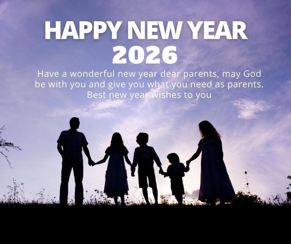 Happy New Year Wishes From Principal To Parents 2026