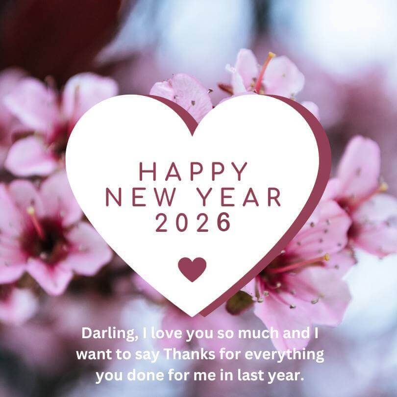 Heart Touching New Year 2026 Wishes