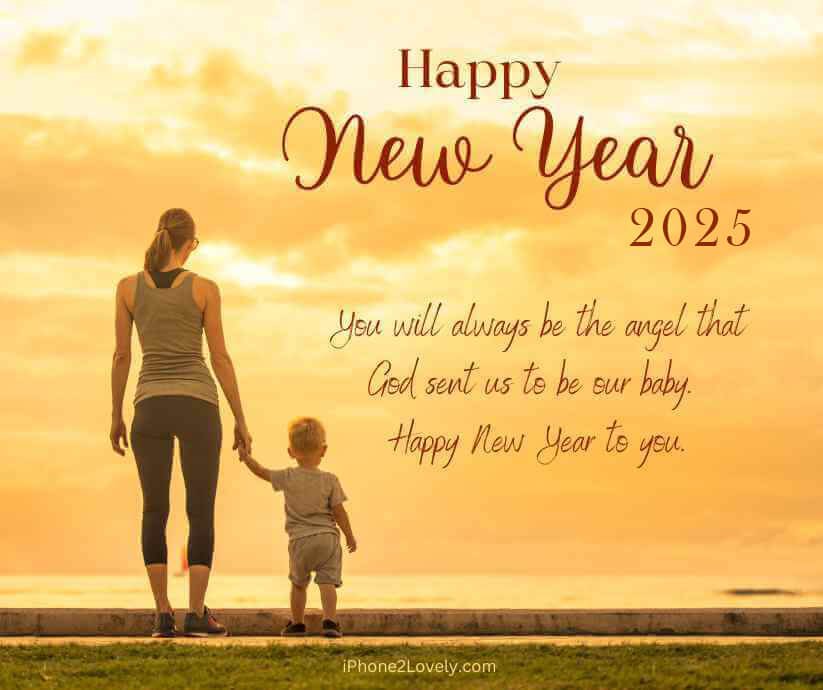 New Year 2025 Wishes For Daughter And Son From Mom And Dad