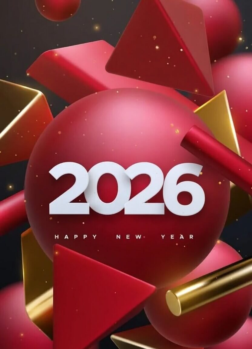 New Year 2026 IPhone Wallpapers Free Download