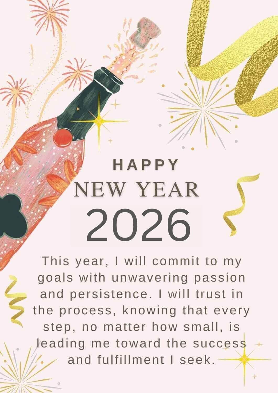 New Year Inspirational Wishes To Myself 2026