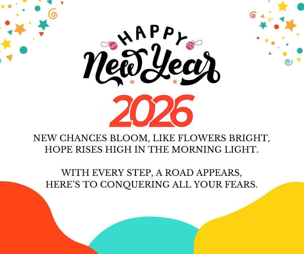 New Year Poems For Friends And Family 2026