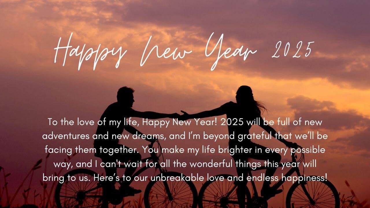 New Year Wishes For My Lovely Fiancé 2025