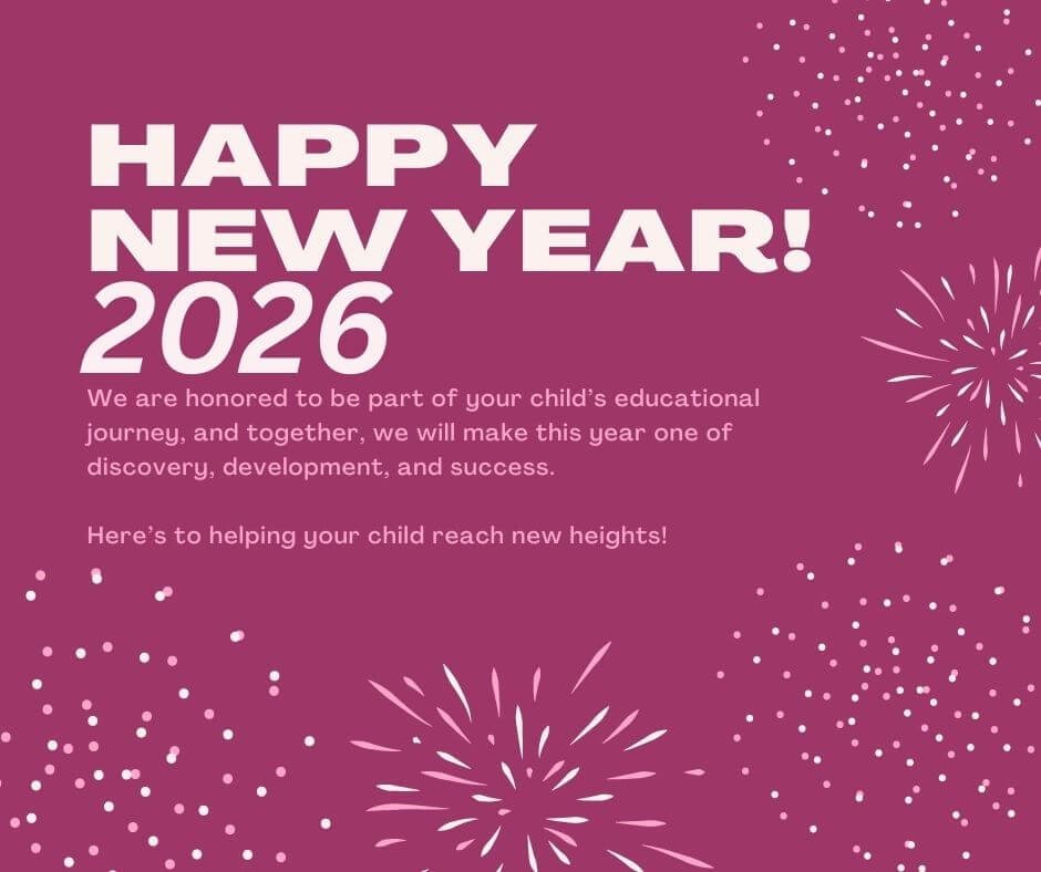 New Year Wishes 2026 From School To Parents