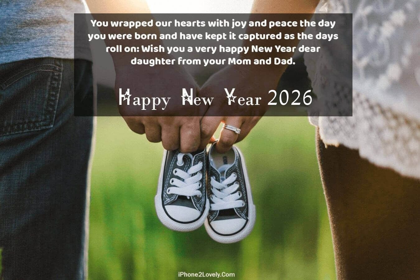 New Year Wishes For Daughter From Mom And Dad 2026