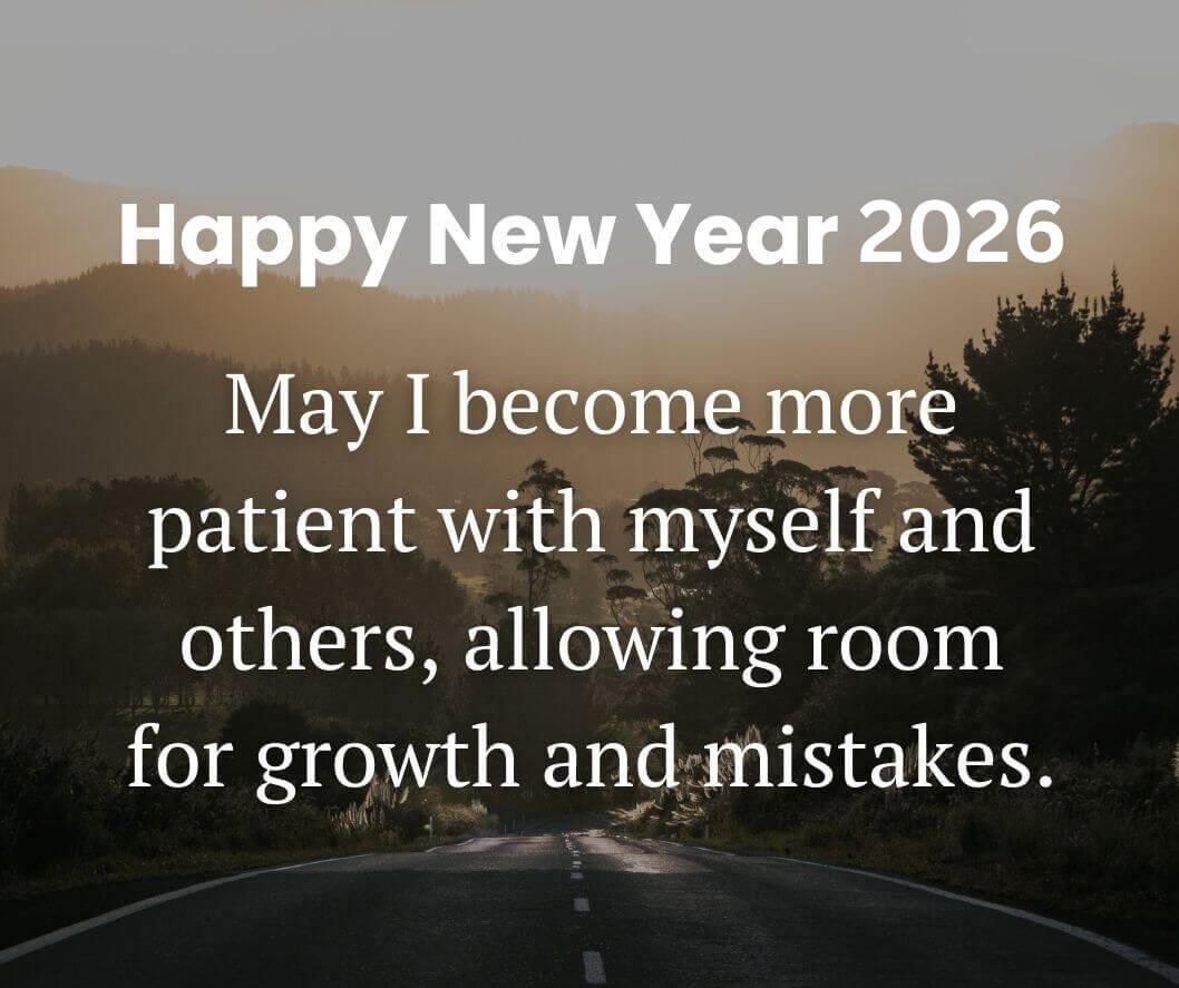 New Year Wishes For MySelf 2026