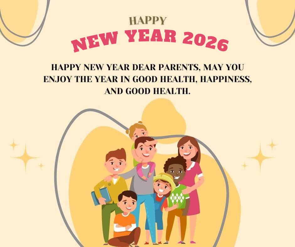 New Year Wishes From School To Parents 2026