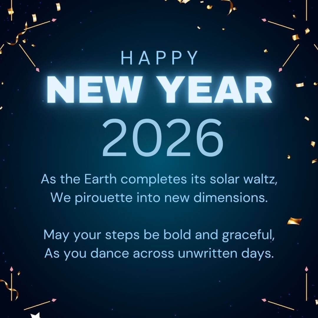 Short New Year Poems 2026 For Friends And Family