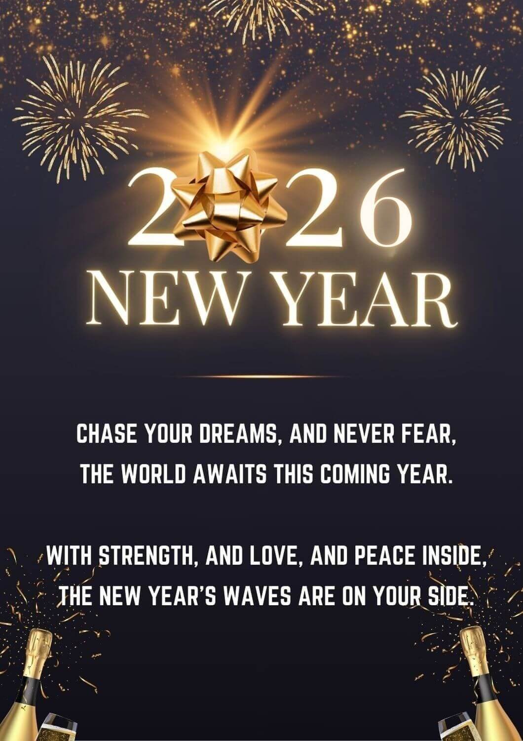 Short New Year Poems For Friends And Family 2026 Status