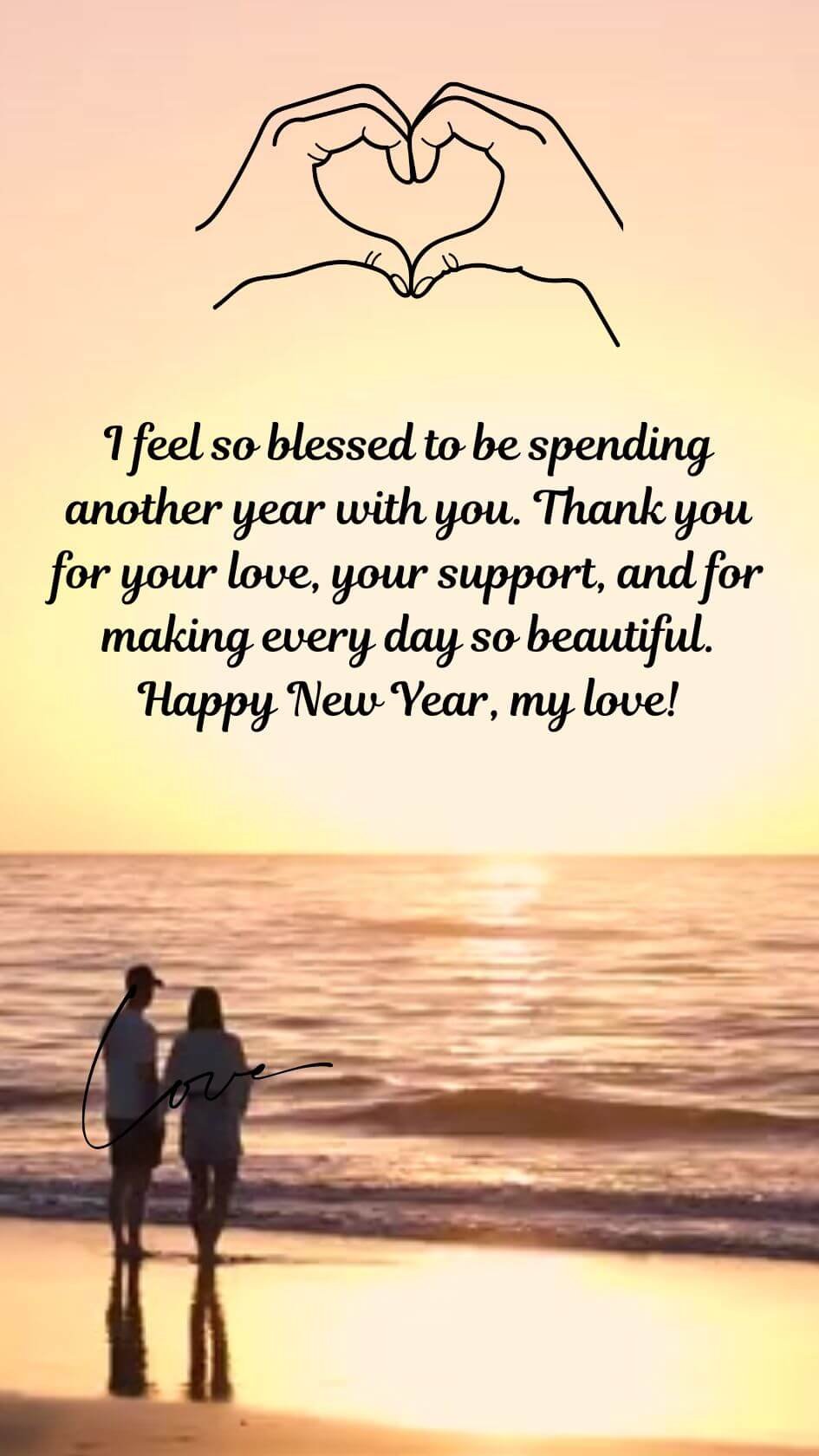 Best New Year Wishes For My Lovely Fiancé 2025