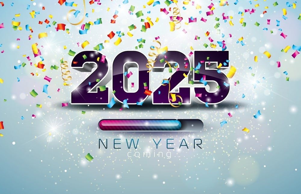 Loading Happy New Year 2025 Hd Background Min