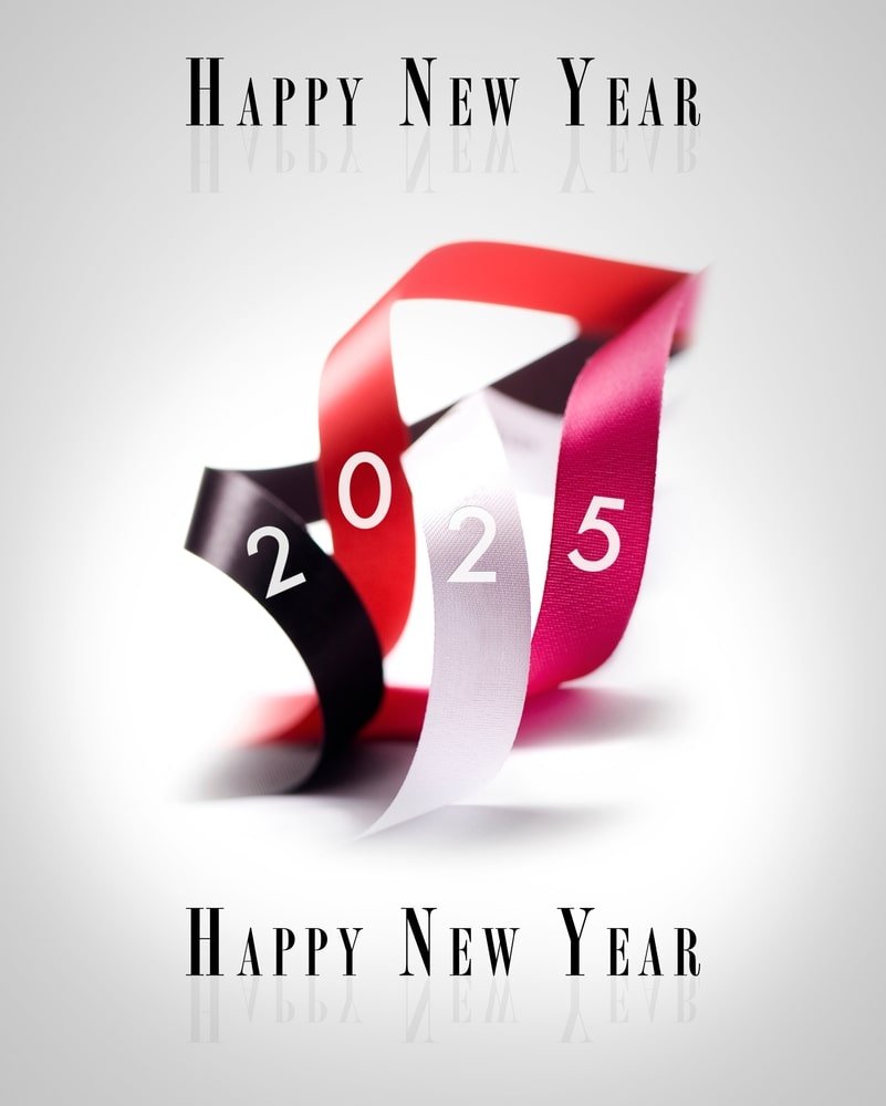 New Year 2025 Hd Background Min