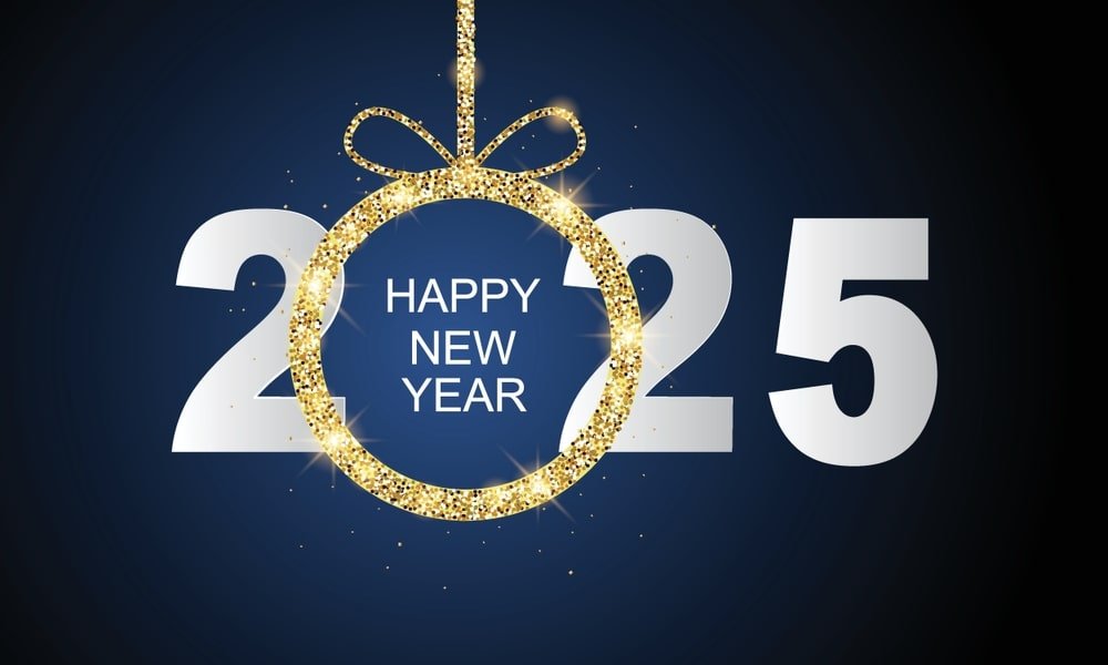 New Year 2025 Hd With Cake Free Download Image Min