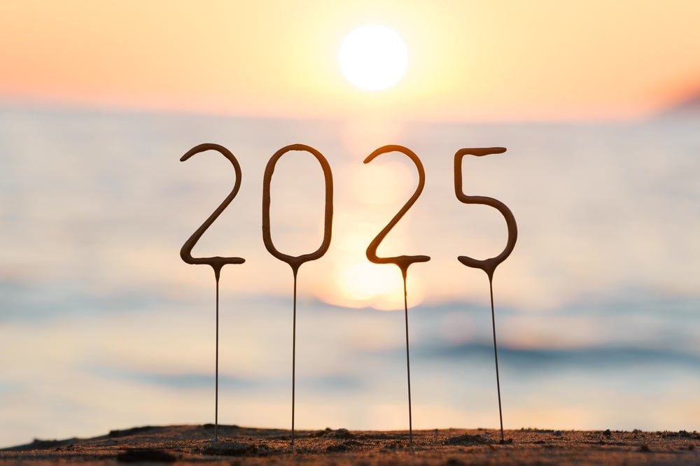 Natural Happy New Year 2025 Hd Free Download Image Min