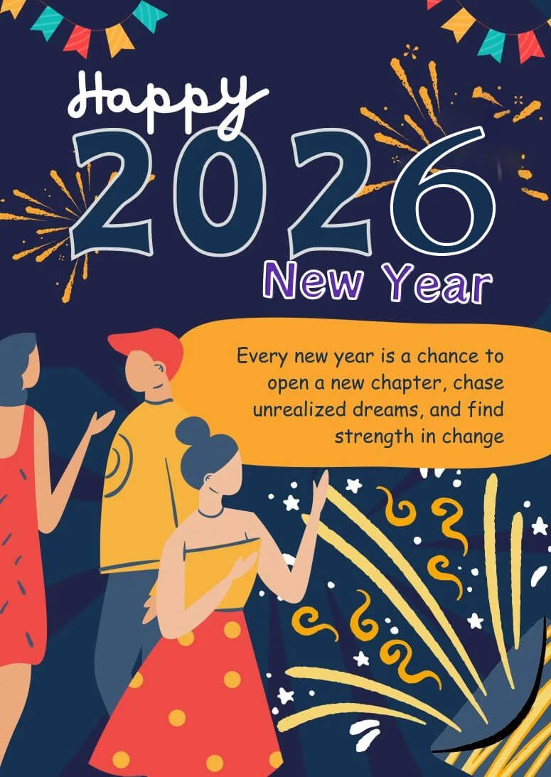 2026 Romantic Happy New Year Wishes For My Love