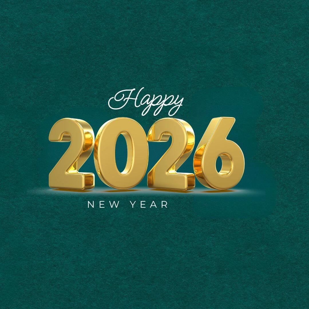 Happy New Year 2026 Image HD Wallpaper Free Download