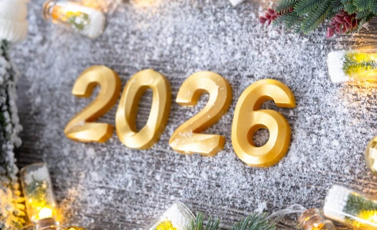 Happy New Year 2026 Wallpaper Bg Image Hd