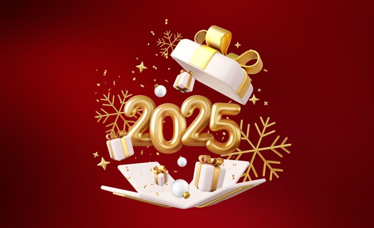 Happy New Year 2025 Hd Wallpaper BG Image Celebration