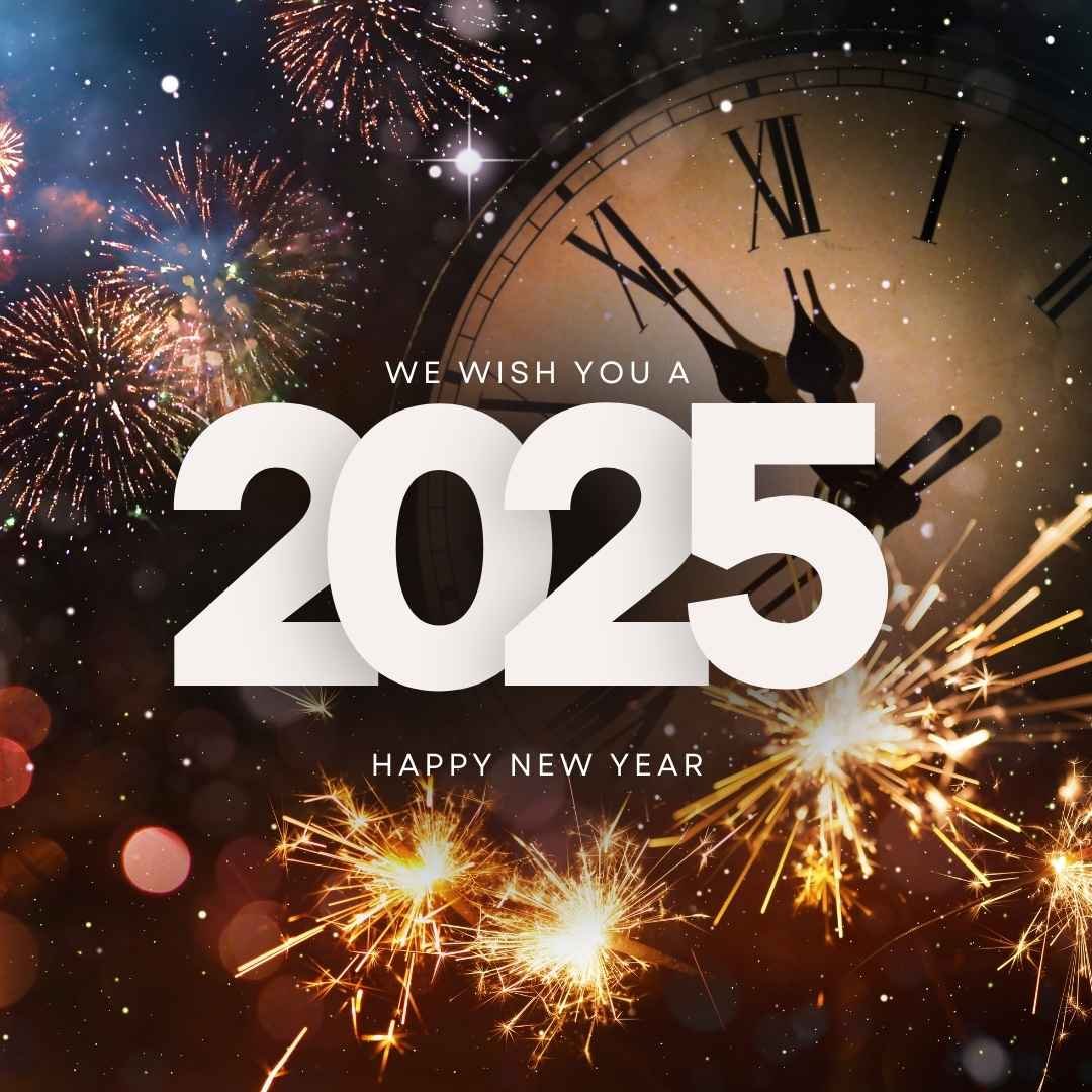Happy New Year 2025 Images Hd For Best Friends