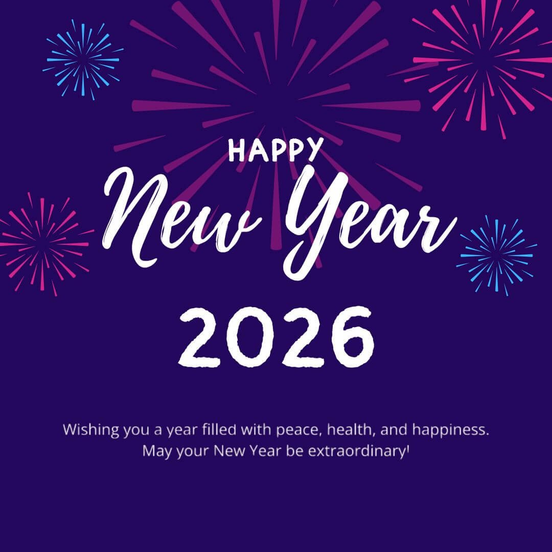Happy New Year 2026 Wishes For Best Friends