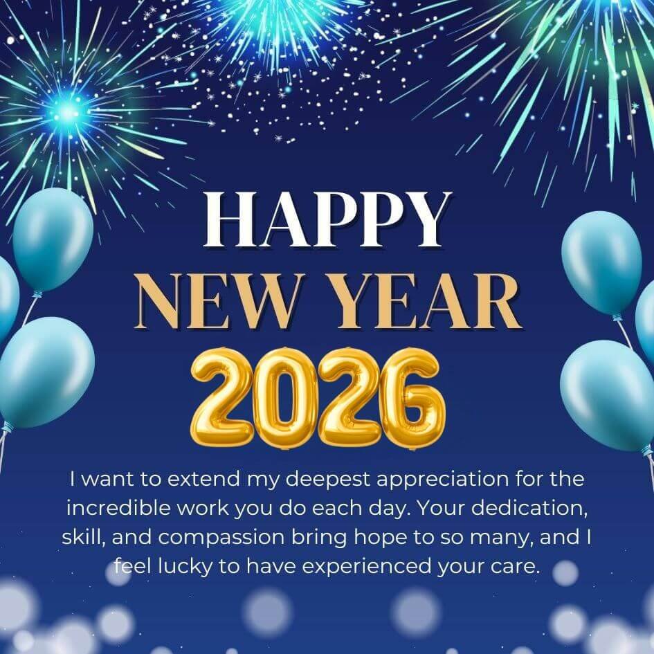 Happy New Year Wishes For Doctors 2026