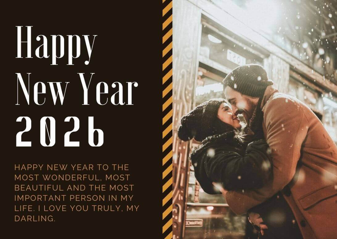 2026 Best New Year Wishes For Girlfriend Or Wife