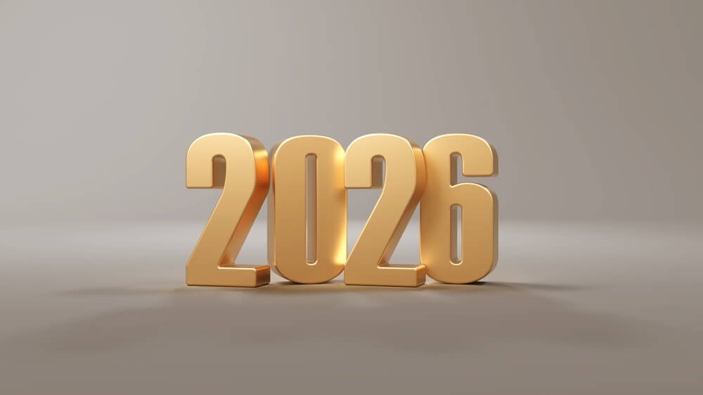 2026 FHD Wallpaper To Wish Happy New Year