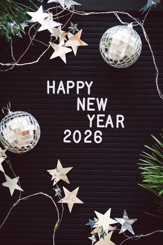 2026 Happy New Year IPhone Wallpapers