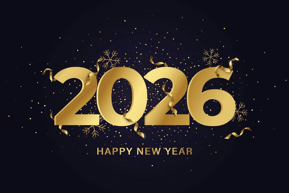 2026 Happy New Year Image Photo HD