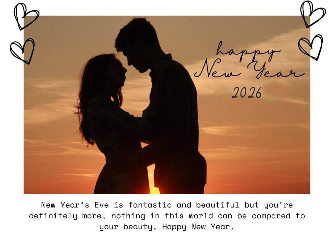 2026 New Year Wishes For Girlfriend