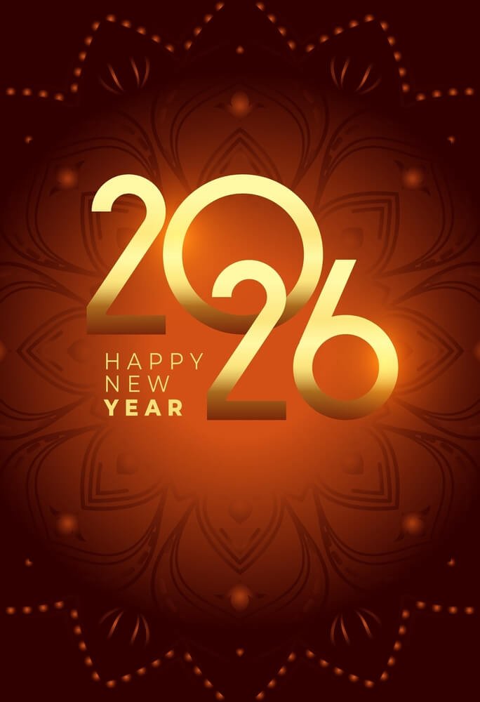 Best Happy New Year 2026 IPhone Wallpapers