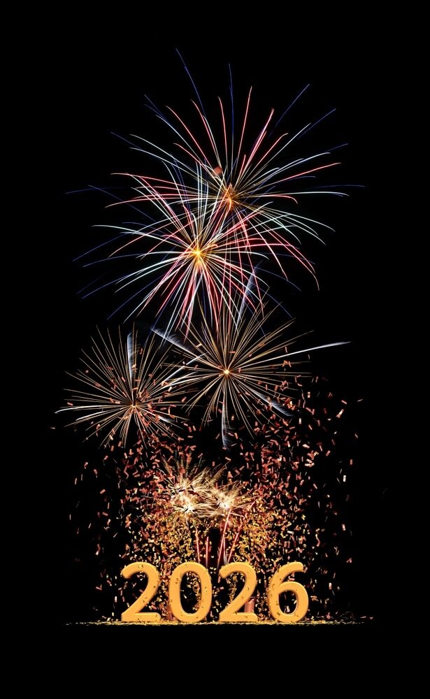 Celebrating Happy New Year 2026 IPhone Wallpapers