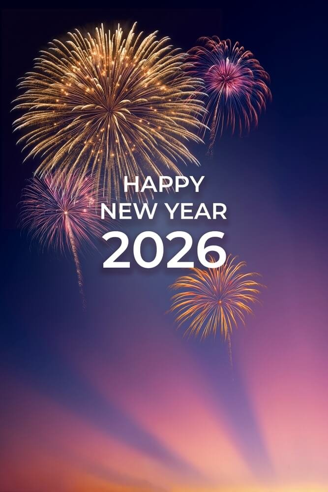 Celebrating New Year 2026 IPhone Wallpapers