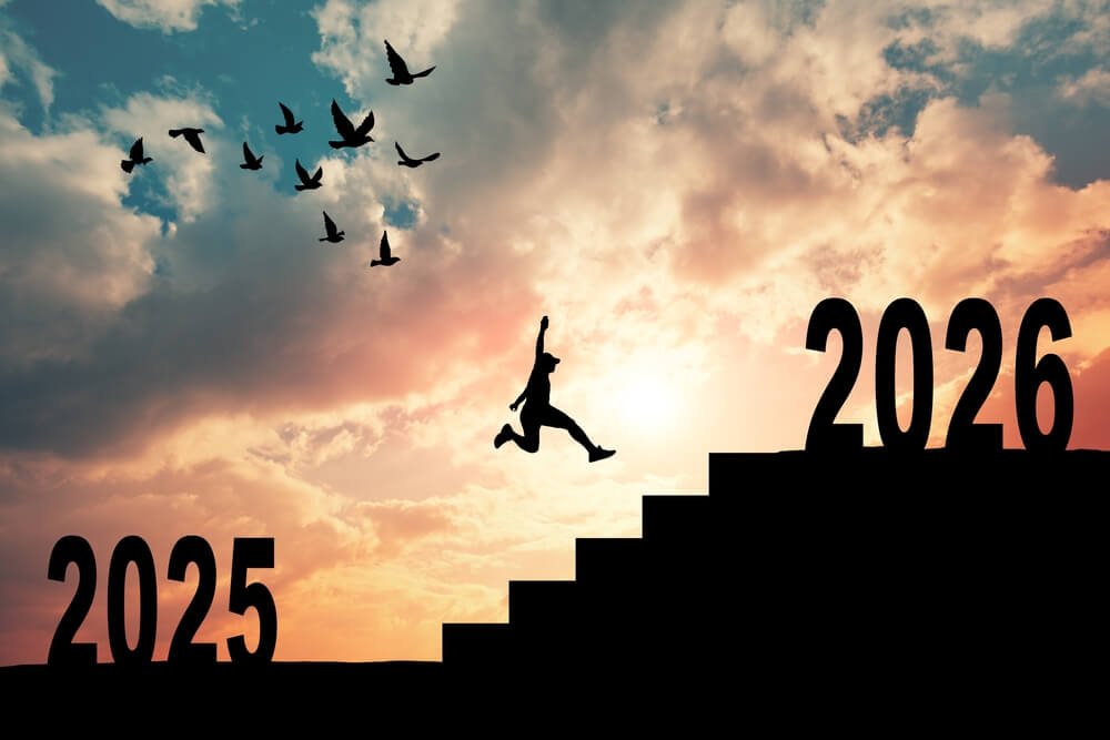 Constructing 2026 Happy New Year Wallpaper Photos